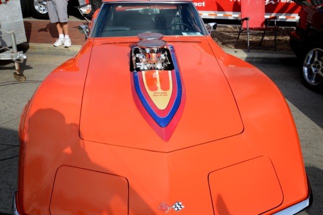 Classic car from the 2015 Culver City Car Show Classic car from the 2015 Culver City Car Show