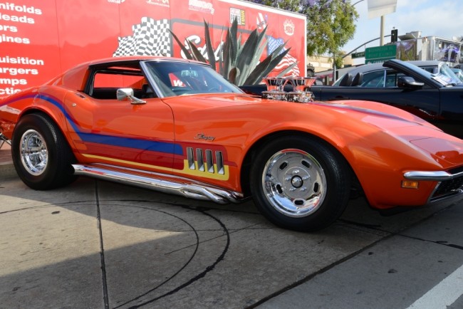 Classic car from the 2015 Culver City Car Show Classic car from the 2015 Culver City Car Show