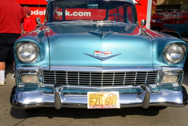 Classic car from the 2015 Culver City Car Show Classic car from the 2015 Culver City Car Show