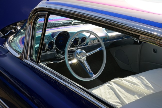 Classic car from the 2015 Culver City Car Show Classic car from the 2015 Culver City Car Show