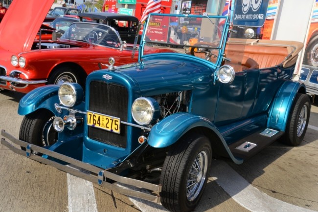 Classic car from the 2015 Culver City Car Show Classic car from the 2015 Culver City Car Show