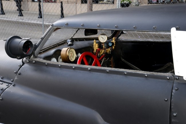 Classic car from the 2015 Culver City Car Show Classic car from the 2015 Culver City Car Show
