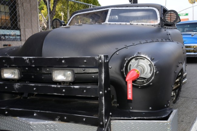 Classic car from the 2015 Culver City Car Show Classic car from the 2015 Culver City Car Show