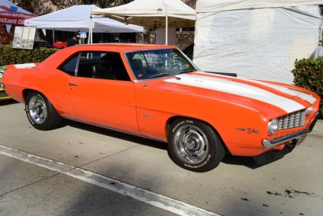 Classic car from the 2015 Culver City Car Show Classic car from the 2015 Culver City Car Show