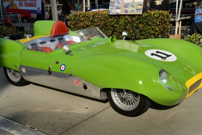 Classic car from the 2015 Culver City Car Show Classic car from the 2015 Culver City Car Show