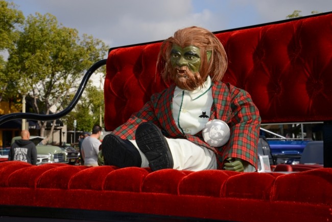 Classic car from the 2015 Culver City Car Show Classic car from the 2015 Culver City Car Show