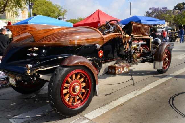 Classic car from the 2015 Culver City Car Show Classic car from the 2015 Culver City Car Show