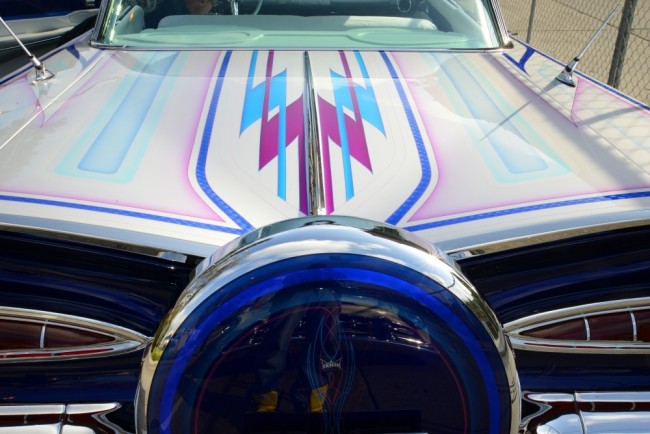 Classic car from the 2015 Culver City Car Show Classic car from the 2015 Culver City Car Show