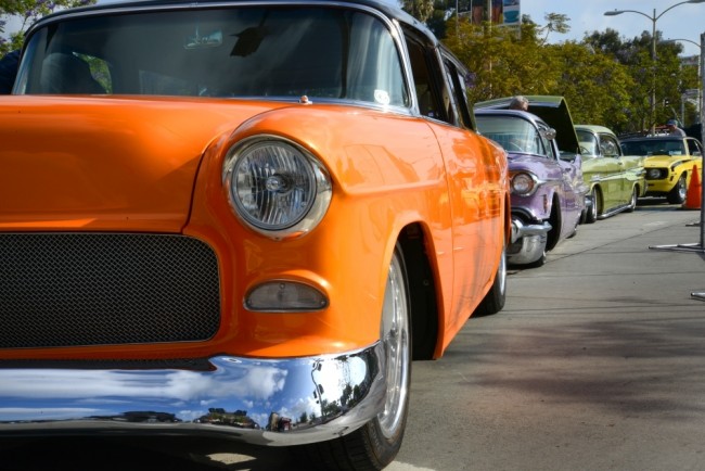 Classic car from the 2015 Culver City Car Show Classic car from the 2015 Culver City Car Show