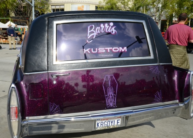 Classic car from the 2015 Culver City Car Show Classic car from the 2015 Culver City Car Show