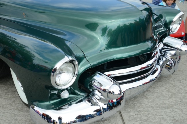 Classic car from the 2015 Culver City Car Show Classic car from the 2015 Culver City Car Show