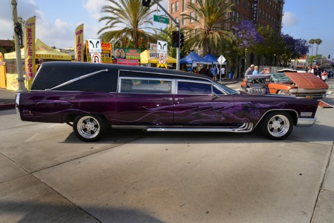 Classic car from the 2015 Culver City Car Show Classic car from the 2015 Culver City Car Show