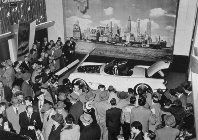 Chevy Corvette Enters 60th Year Chevy Corvette Enters 60th Year