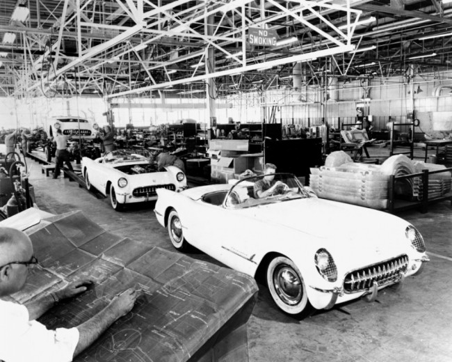 Chevy Corvette Enters 60th Year Chevy Corvette Enters 60th Year