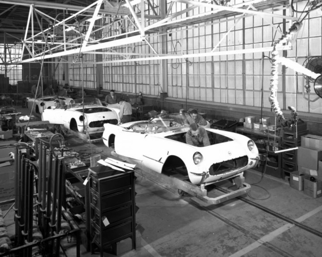 Chevy Corvette Enters 60th Year Chevy Corvette Enters 60th Year