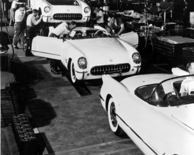 Chevy Corvette Enters 60th Year Chevy Corvette Enters 60th Year