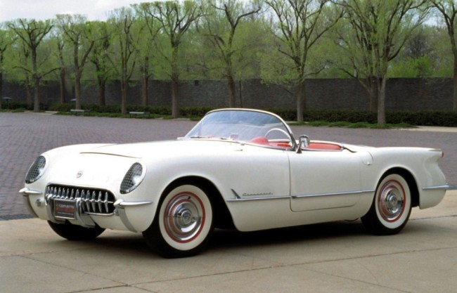 Chevy Corvette Enters 60th Year Chevy Corvette Enters 60th Year