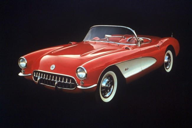 Chevy Corvette Enters 60th Year Chevy Corvette Enters 60th Year