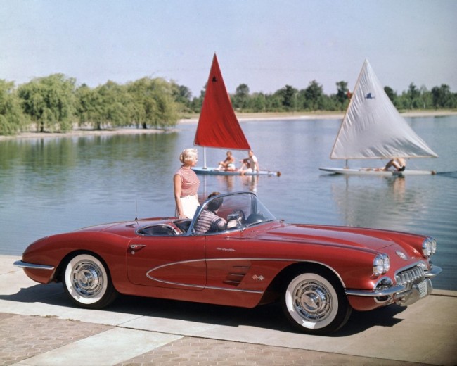 Chevy Corvette Enters 60th Year Chevy Corvette Enters 60th Year