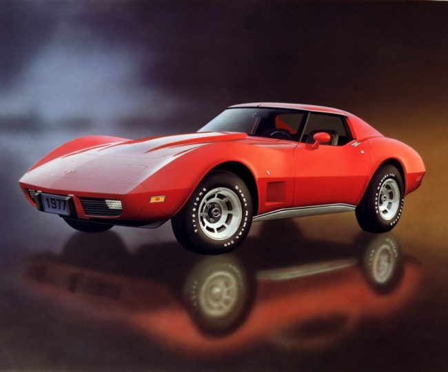 Chevy Corvette Enters 60th Year Chevy Corvette Enters 60th Year