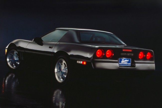Chevy Corvette Enters 60th Year Chevy Corvette Enters 60th Year