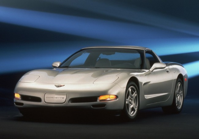 Chevy Corvette Enters 60th Year Chevy Corvette Enters 60th Year