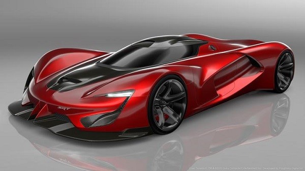 SRT Tomahawk S Vision Gran Turismo SRT Tomahawk S Vision Gran Turismo