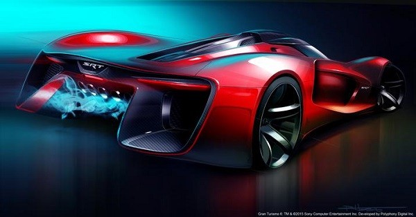 SRT Tomahawk Vision Gran Turismo SRT Tomahawk Vision Gran Turismo