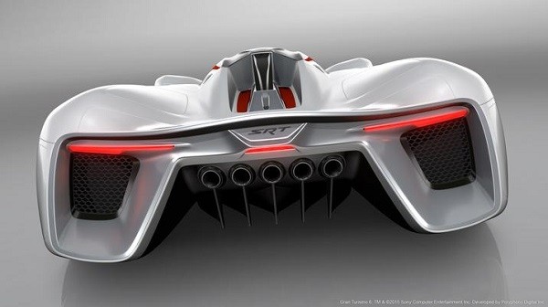 SRT Tomahawk X Vision Gran Turismo SRT Tomahawk X Vision Gran Turismo