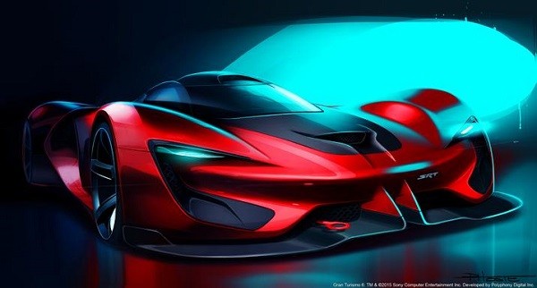SRT Tomahawk Vision Gran Turismo SRT Tomahawk Vision Gran Turismo