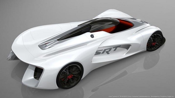 SRT Tomahawk X Vision Gran Turismo SRT Tomahawk X Vision Gran Turismo