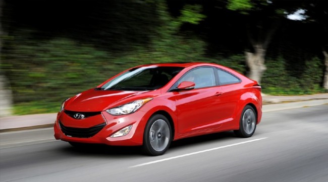 2013 Hyundai Elantra Coupe 2013 Hyundai Elantra Coupe