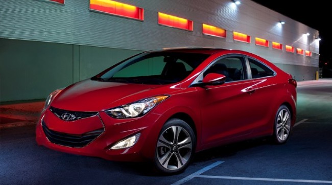 2013 Hyundai Elantra Coupe 2013 Hyundai Elantra Coupe