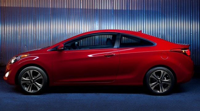 2013 Hyundai Elantra Coupe 2013 Hyundai Elantra Coupe
