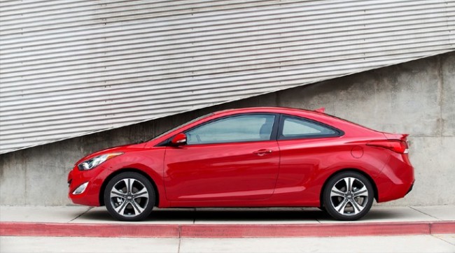 2013 Hyundai Elantra Coupe 2013 Hyundai Elantra Coupe