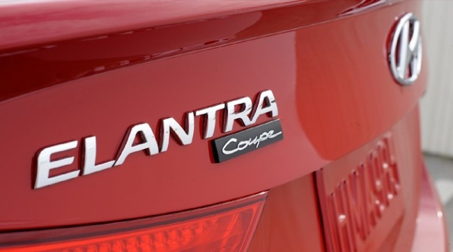 2013 Hyundai Elantra Coupe 2013 Hyundai Elantra Coupe