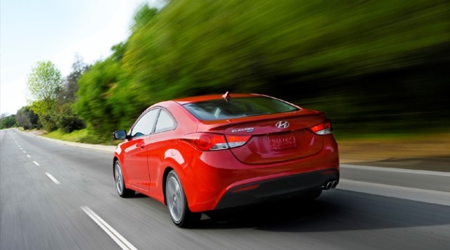 2013 Hyundai Elantra Coupe 2013 Hyundai Elantra Coupe