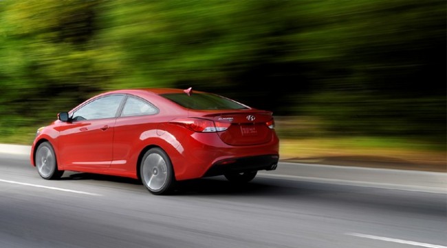 2013 Hyundai Elantra Coupe 2013 Hyundai Elantra Coupe
