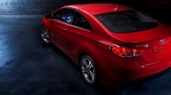 2013 Hyundai Elantra Coupe 2013 Hyundai Elantra Coupe