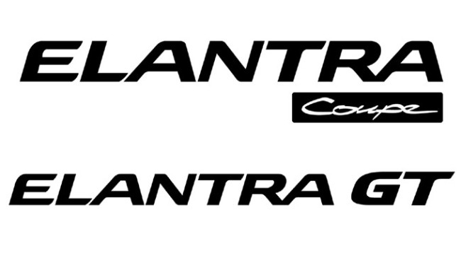 Hyundai Elantra Coupe and GT Hyundai Elantra Coupe and GT