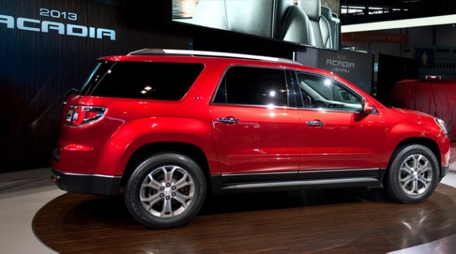 GMC Rolls Out 2013 Acadia and Acadia Denali At Chicago Auto Show GMC Rolls Out 2013 Acadia and Acadia Denali At Chicago Auto Show