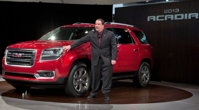 GMC Rolls Out 2013 Acadia and Acadia Denali At Chicago Auto Show GMC Rolls Out 2013 Acadia and Acadia Denali At Chicago Auto Show