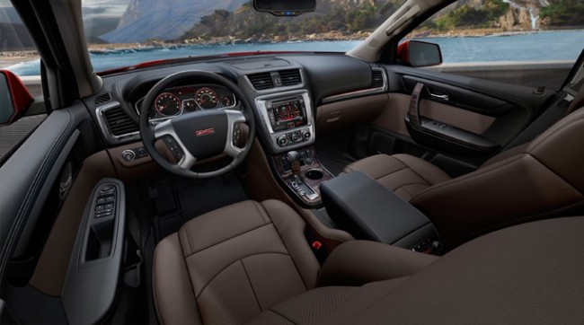 2013 GMC Acadia SLT Interior 2013 GMC Acadia SLT Interior