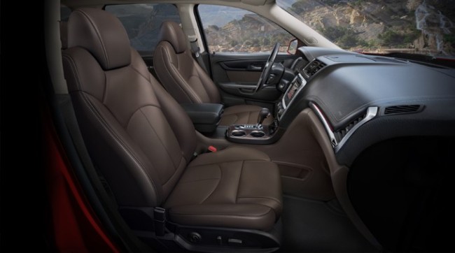 2013 GMC Acadia SLT Interior 2013 GMC Acadia SLT Interior