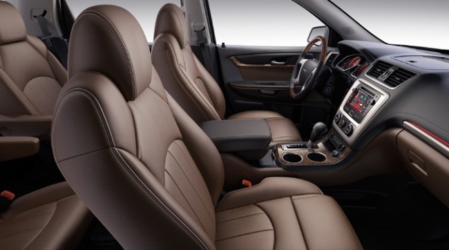 2013 GMC Acadia Denali Interior 2013 GMC Acadia Denali Interior