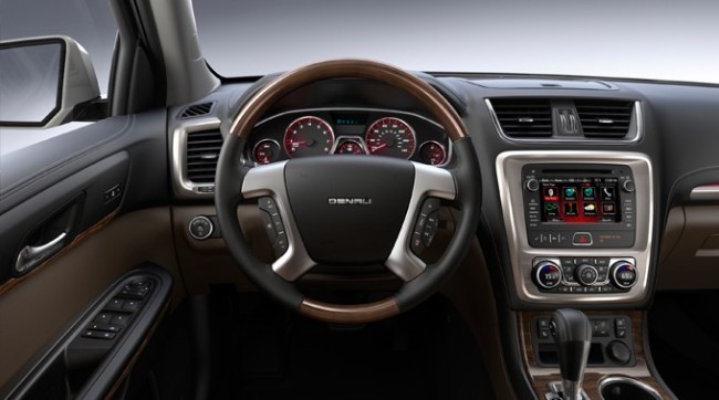 2013 GMC Acadia Denali Interior 2013 GMC Acadia Denali Interior