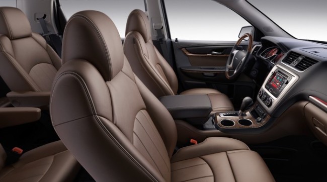 2013 GMC Acadia Denali Interior 2013 GMC Acadia Denali Interior
