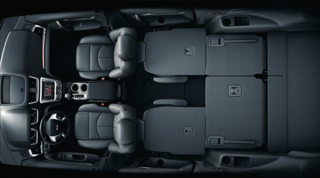 2013 GMC Acadia Interior Seating 2013 GMC Acadia Interior Seating