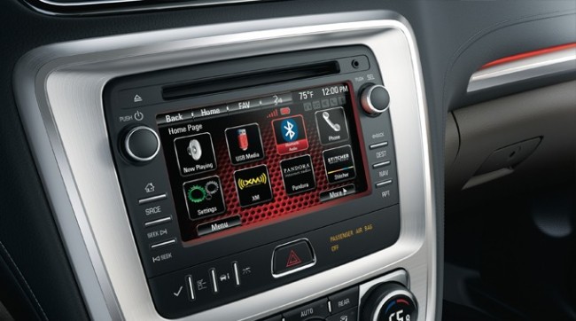 2013 GMC Acadia Interior 2013 GMC Acadia Interior
