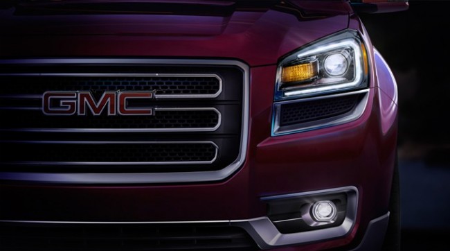 2013 GMC Acadia Front Grille 2013 GMC Acadia Front Grille